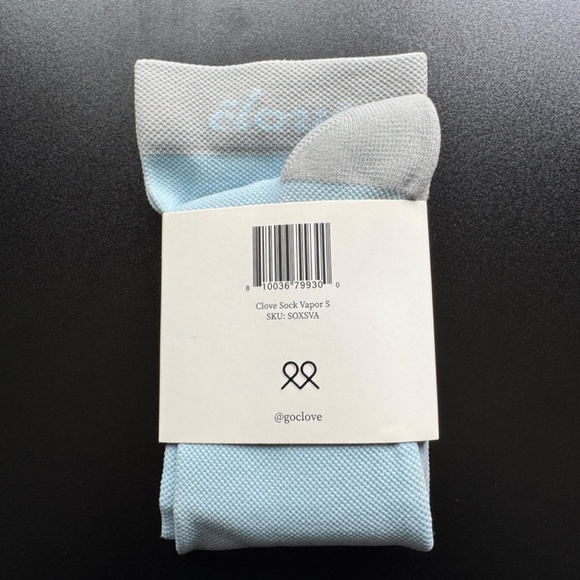 Clove Compression Socks, Small (W5-8.5), Vapor, NWT - Picture 3 of 3